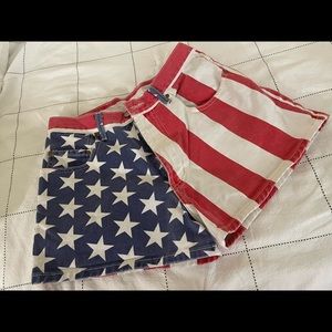 Patriotic shorts